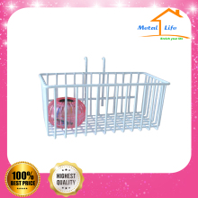 Made in taiwan PE coating hanging baskets wire hanging basket