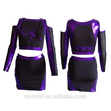 Wholesale Customized Sublimation Cheer Dance Costumes Pictures