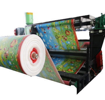 Automatic high speed PE Foam Laminating machine