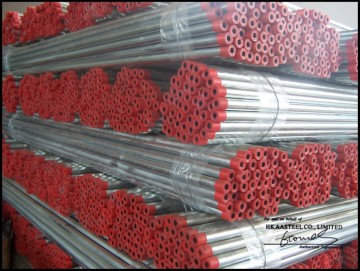 EMT,one end socket other end with pvc cap