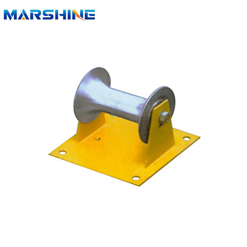 Ground Single Wheel Cable Support Roller
