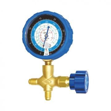 Brass single manifold gauge CT-466A