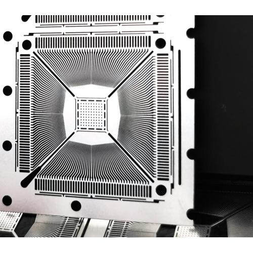 Quadro de chumbo de gravação química para semicondutor