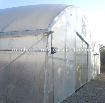 Plastic Greenhouse Vegetable Greenhouse in single span