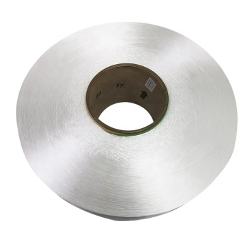 2024 China Supplier: High-Quality Custom Pattern Wholesale Polyester for Knitting and Weaving FDY 300/10 Raw White AA