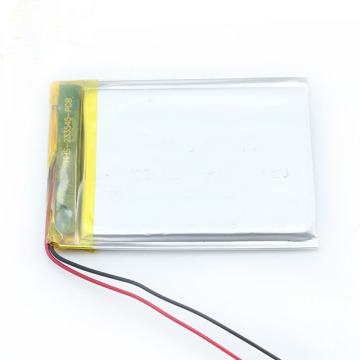 도매가 290mah 3.7V 리튬 Lipo 건전지