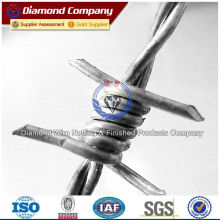 Double stand Galvanized barbed wire