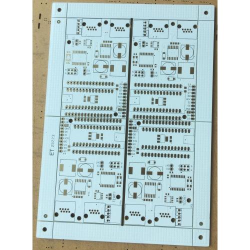 2 layer 1.6mm white solder PCB
