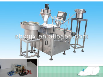 Automatic Veterinary drugs Florfenicol Injection filling & capping machine