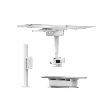 Suspending X-ray DR Gantry with Strict Quality Testin