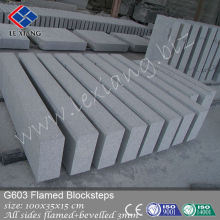 G603 outdoor granite stone steps