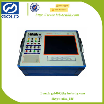 Circuit Breaker Analyzer / Switch Timing Tester with High Accuracy (GDGK-307)