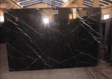 Nero Marquina Marbl Floor Tile and Wall Tile Stone