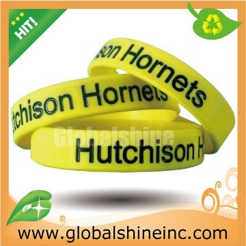 silicone awareness bracelets