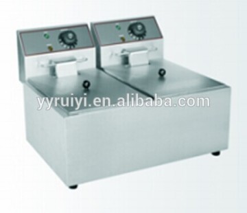 4 liter desktop 2 tank deep fryer