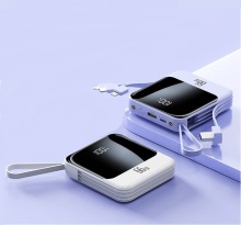 Portable power source Super fast charge 66W high power output Charge five devices at the same time