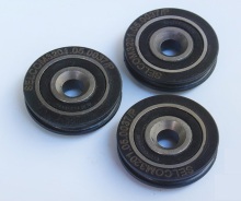 3201.05.0037 45mm Selcom Door Steel Wire Rope Roller