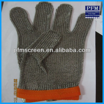 Wood cutting safty gloves