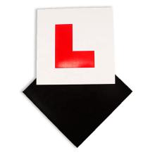 Factory Price New Learner Driver P and L Magnetic Plate Stickers - Customizable