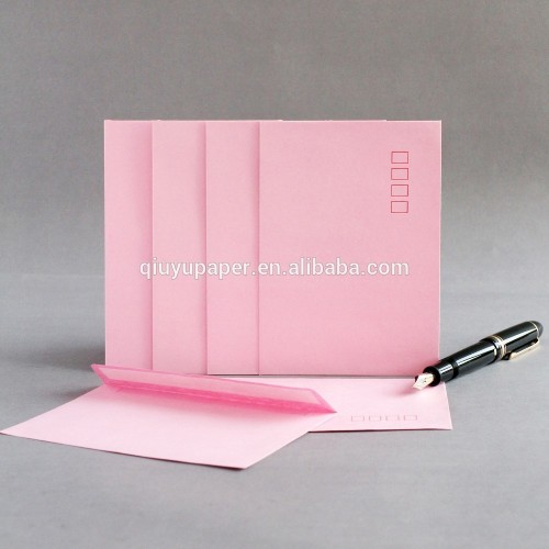 peel and seal blank business envelope pink envelope