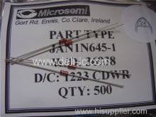 Jan1n645-1 - Silicon Rectifier Diodes - Microsemi Corporation?
