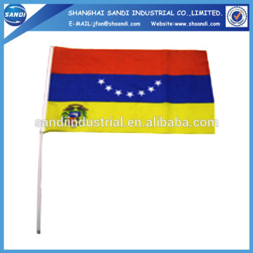 Chinese factory plastic hand flags