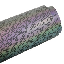 High Quality Rainbow Reflective Printing Nylon Fabric