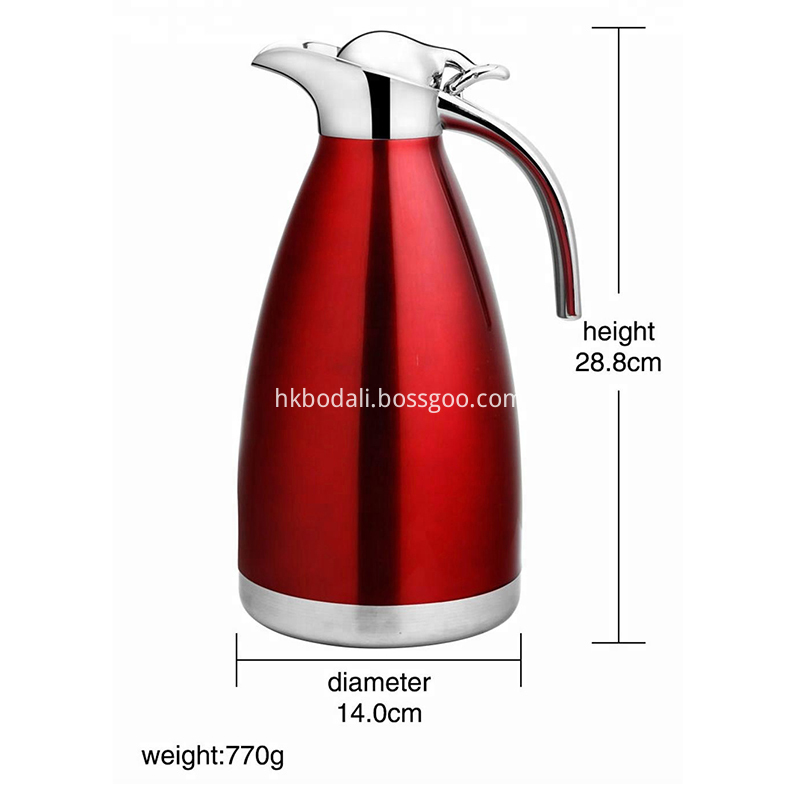 Stainless Steel Thermos Coffee Pot