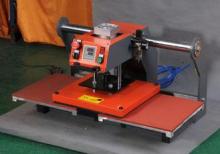 Custom Pneumatic Double Station Automatic Heat Transfer Mac
