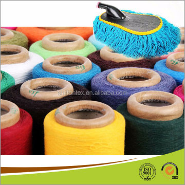 Recycled Cotton Polyester Yarn Mop Yarn for India