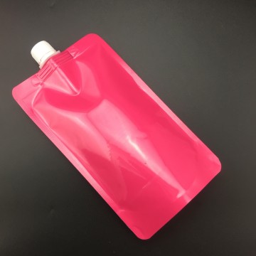 Custom Eco-friendly sterile 350ml plastic emulsion bag