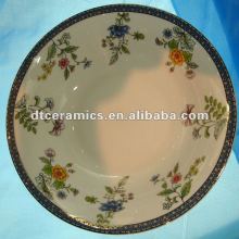bone china decal pate
