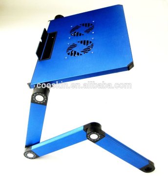 Cooskin aliminium foldable cooling used laptop stand
