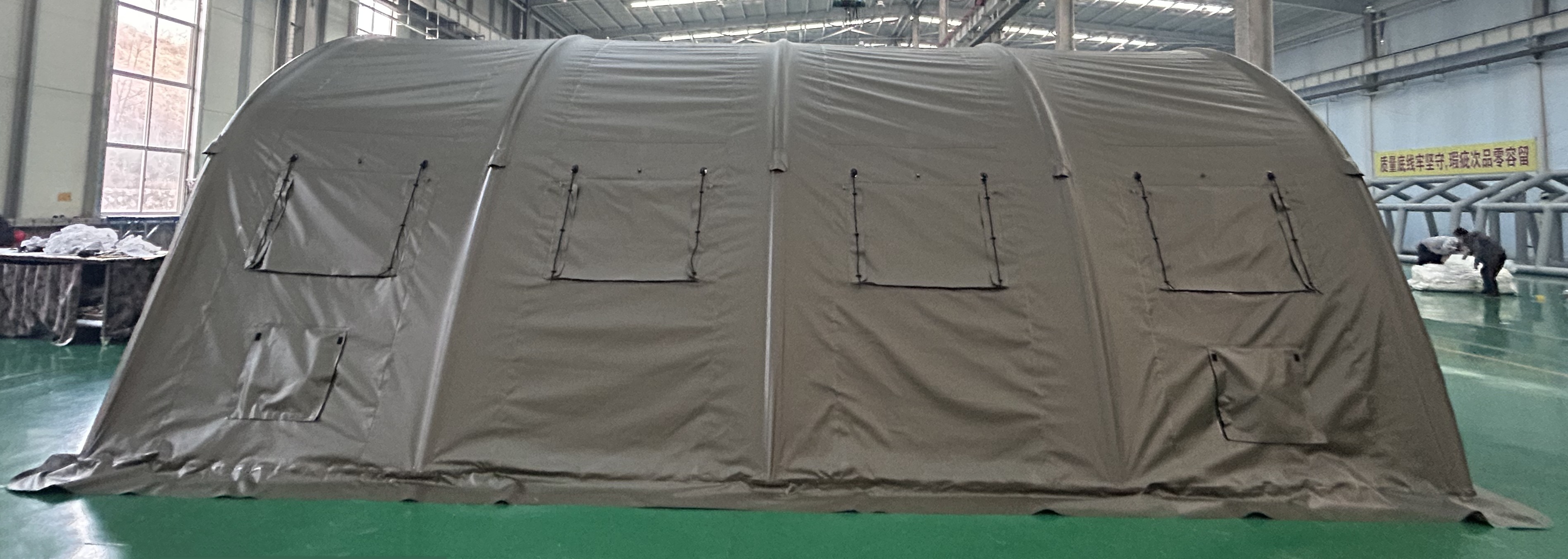 HP inflatable tent side HP inflatable tent side