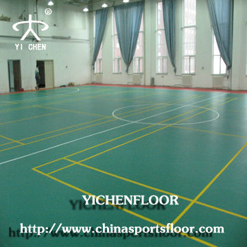 malaysia badminton pvc sports flooring