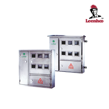 Industrial Electric Meter Box with Circuit Protection