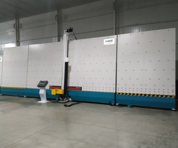 Low-E film removing edge deletion machine