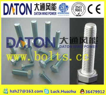 High Tension Hex Bolt 10.9 Hex Bolt manufacturers