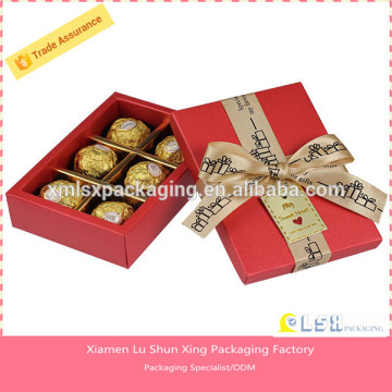 Popular Chocolate Box ,luxury chocolate box,empty chocolate boxes