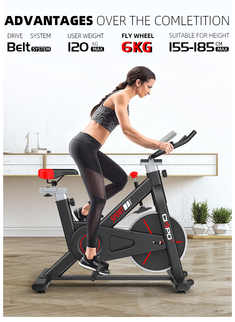 spinning bike  exercise gym machine equipment gym equipment fitness  home exercise bike