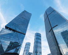 Bonding metallic powder coating for curtain wall