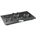 Pencucuhan Auto Built-in-Hob Teratas Lotus Glass