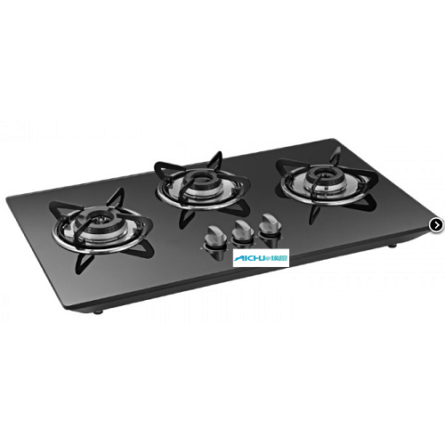 Pencucuhan Auto Built-in-Hob Teratas Lotus Glass