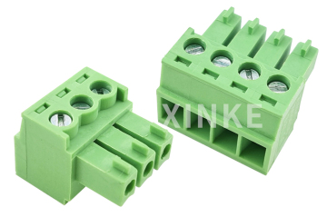 3.5MM Pitch female Pluggable Terminal Block