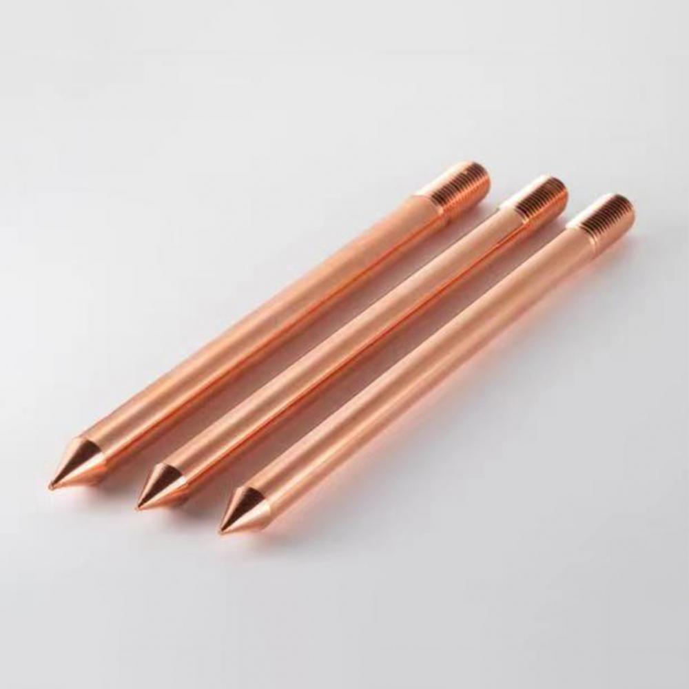 copper earthing rod