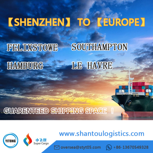 Sea Freight From Shantou To Rotterdam Netherlands