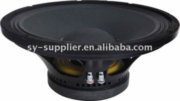 12" PORTABLE PA WOOFER