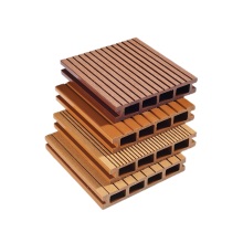 New design WPC 3D embossed composite decking