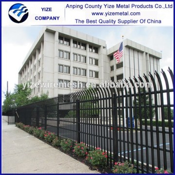 Palisade Fencing / Iron fence / Used Wrought Iron Fencing For Sale