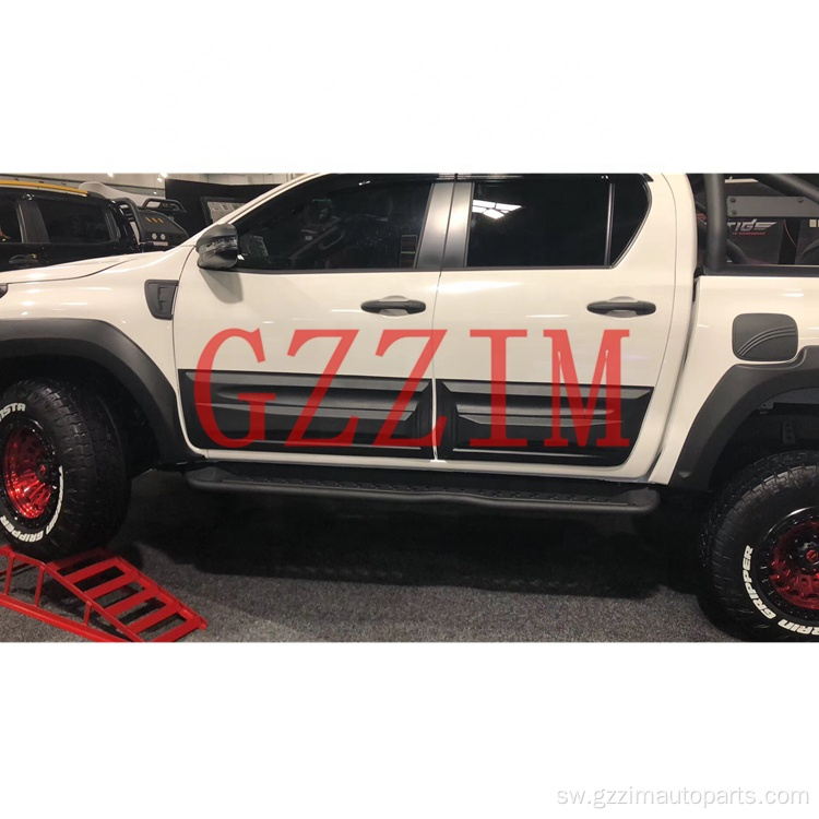 Hilux RevO 2021+ upande wa mwili wa trim mlango